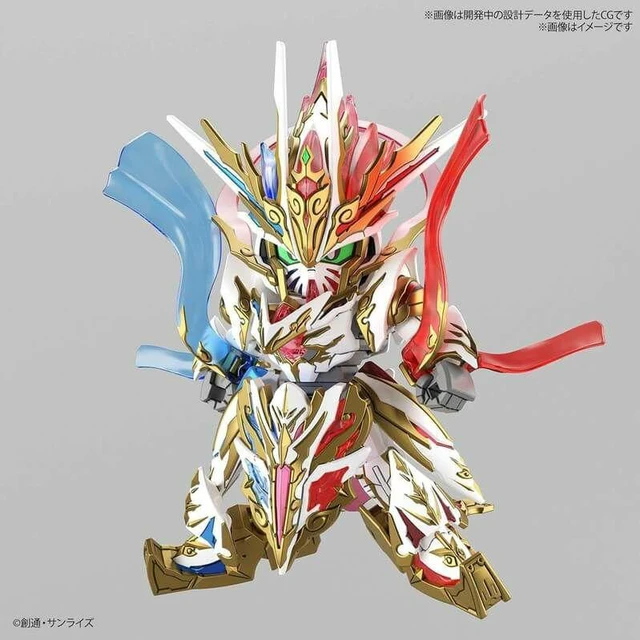 Alt view image 5 of 6 - SDW HEROES Qitian Dasheng Wukong Impulse Gundam -Tousen Katsubutsu- Model Kit