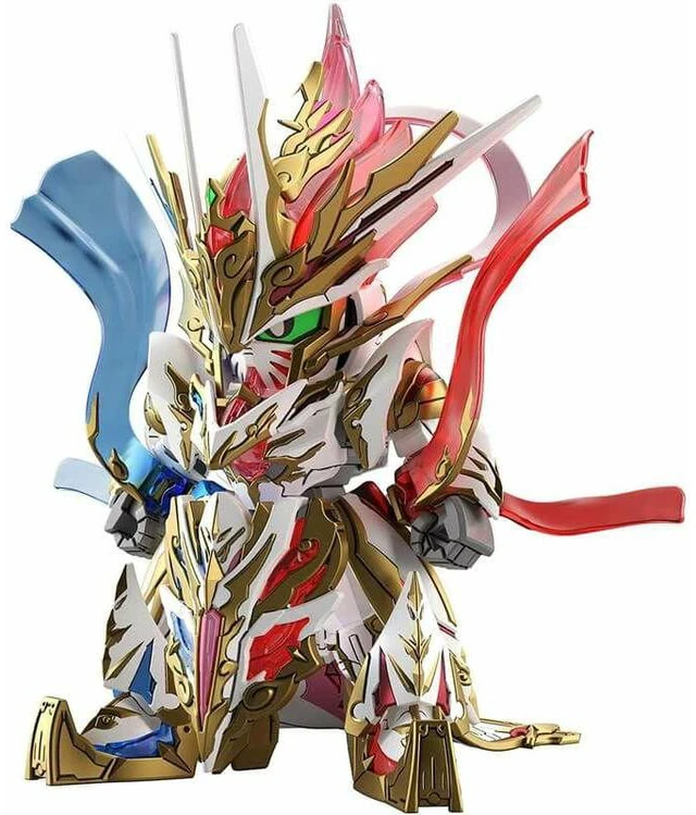 Main image of SDW HEROES Qitian Dasheng Wukong Impulse Gundam -Tousen Katsubutsu- Model Kit