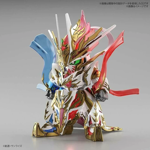 Alt view image 6 of 6 - SDW HEROES Qitian Dasheng Wukong Impulse Gundam -Tousen Katsubutsu- Model Kit