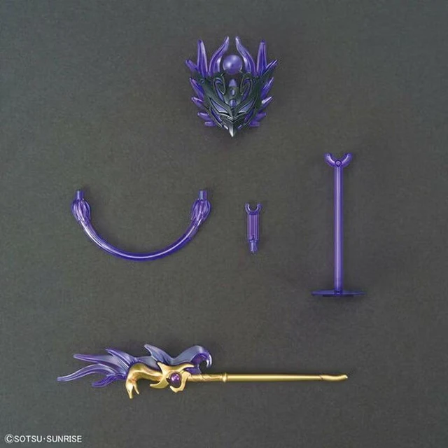 Alt view image 7 of 7 - Cleopatra Qubeley Dark Mask Ver. (SDW HEROES)