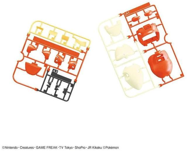 Alt view image 3 of 6 - Pokemon Plamo Collection Quick!! 20 Fuecoco Model Kit
