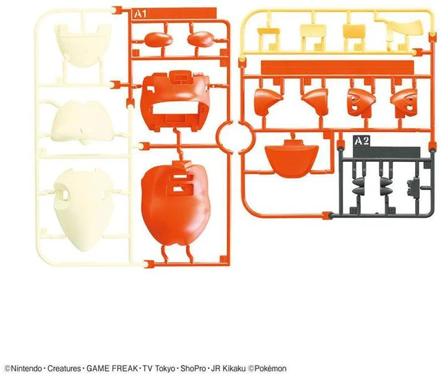 Alt view image 4 of 6 - Pokemon Plamo Collection Quick!! 20 Fuecoco Model Kit