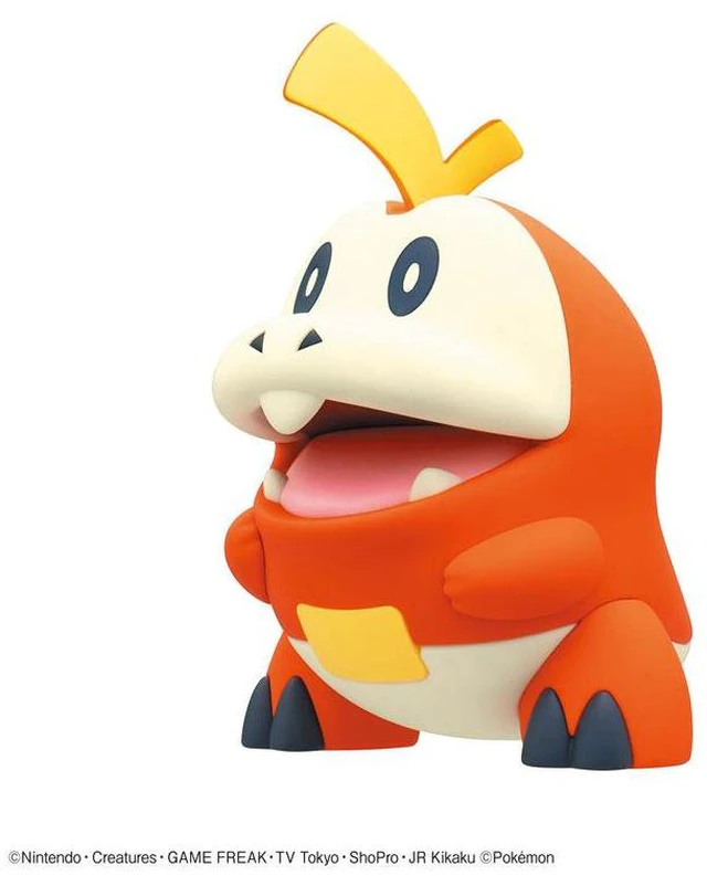 Alt view image 2 of 6 - Pokemon Plamo Collection Quick!! 20 Fuecoco Model Kit