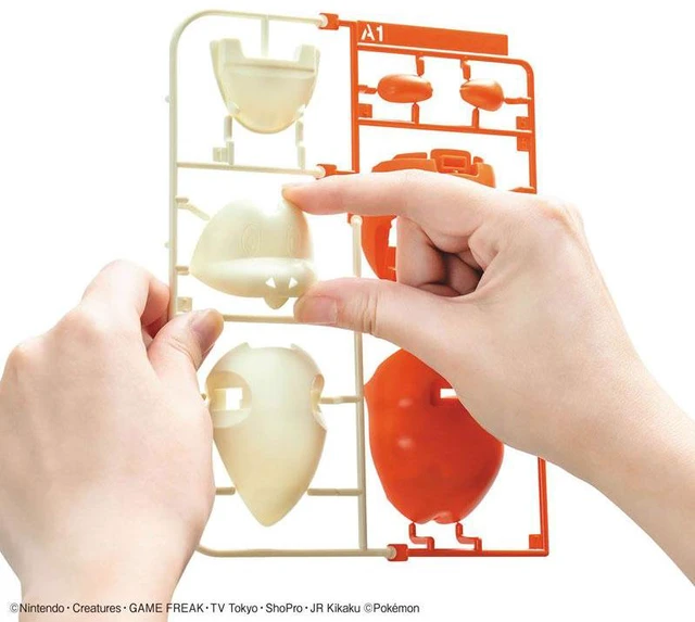 Alt view image 5 of 6 - Pokemon Plamo Collection Quick!! 20 Fuecoco Model Kit