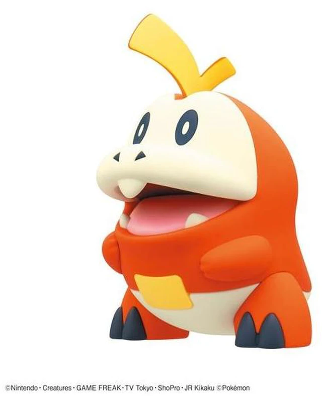 Main image of Pokemon Plamo Collection Quick!! 20 Fuecoco Model Kit