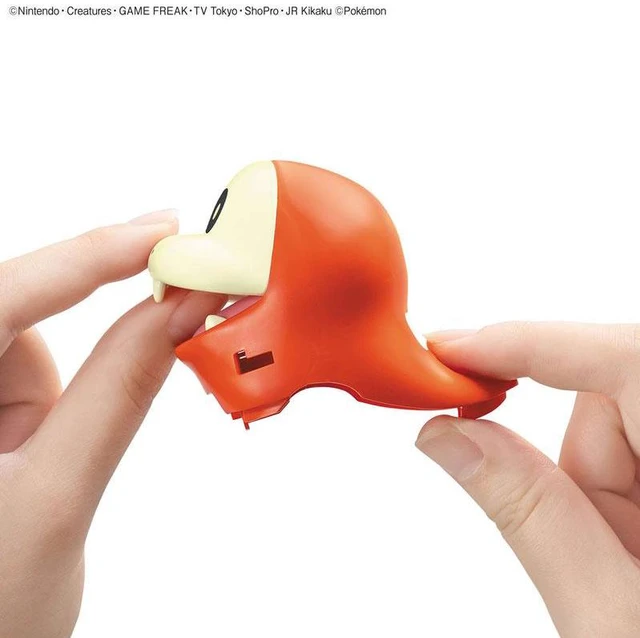 Alt view image 6 of 6 - Pokemon Plamo Collection Quick!! 20 Fuecoco Model Kit