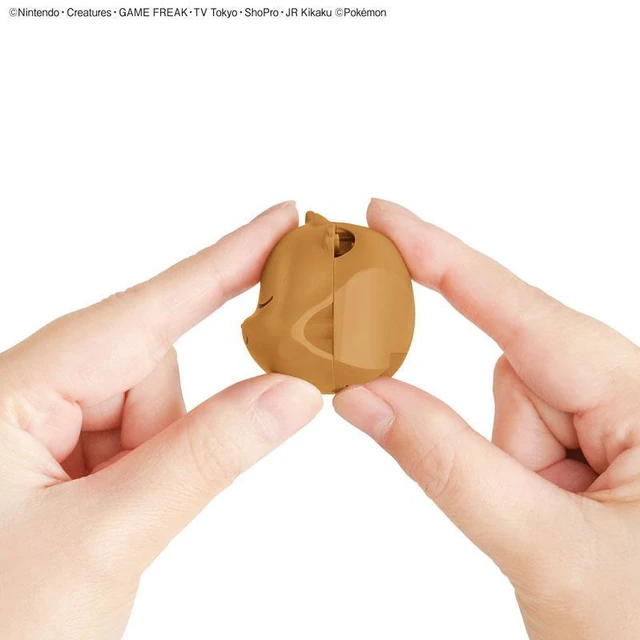 Alt view image 5 of 6 - Pokemon Plamo Collection Quick!! 07 Eevee (Sleeping Pose) Model Kit