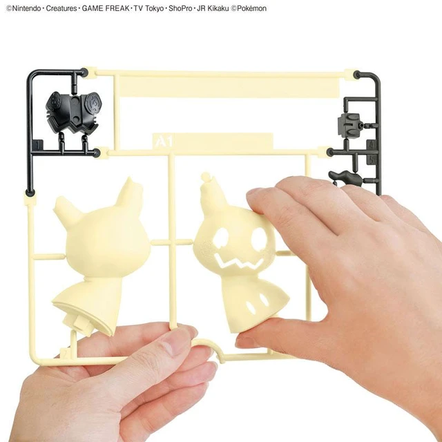 Alt view image 4 of 6 - Pokemon Plamo Collection Quick!! 08 Mimikyu Plastic Model (Re-run)