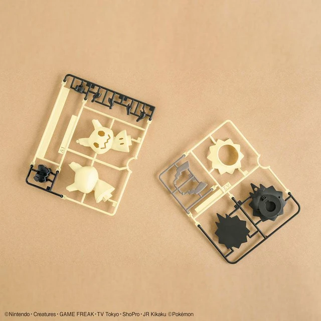 Alt view image 3 of 6 - Pokemon Plamo Collection Quick!! 08 Mimikyu Plastic Model (Re-run)