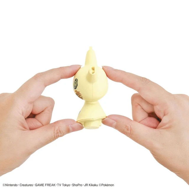 Alt view image 5 of 6 - Pokemon Plamo Collection Quick!! 08 Mimikyu Plastic Model (Re-run)