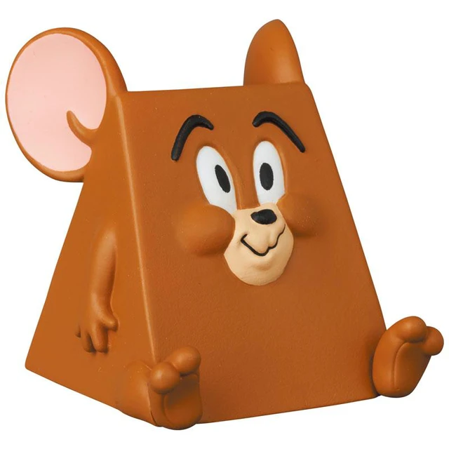 Alt view image 2 of 3 - UDF No.655 Jerry (Triangular Prism) Tom and Jerry Series 2