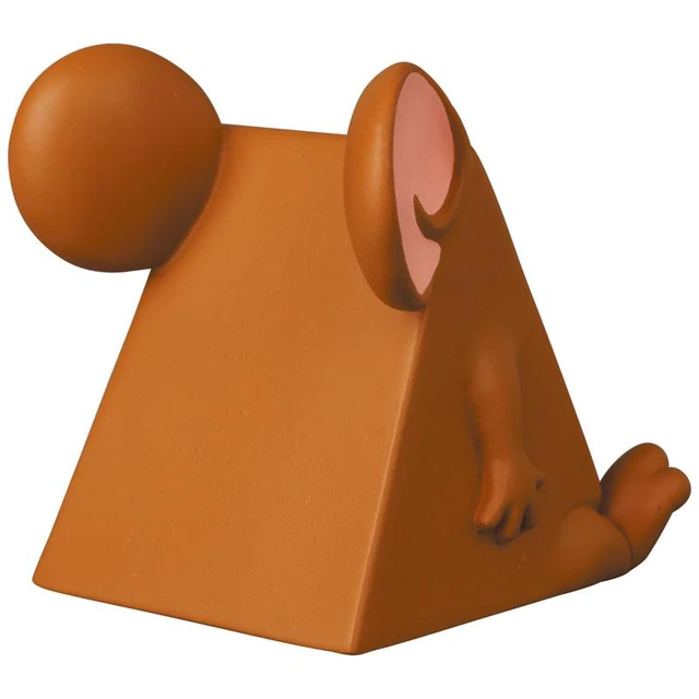 Alt view image 3 of 3 - UDF No.655 Jerry (Triangular Prism) Tom and Jerry Series 2
