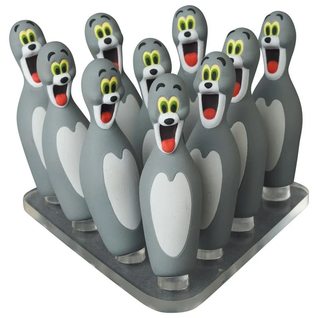 Alt view image 2 of 3 - UDF No.667 Tom and Jerry Series 3: Tom (Bowling pins)