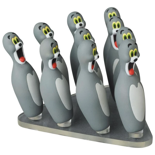 Alt view image 3 of 3 - UDF No.667 Tom and Jerry Series 3: Tom (Bowling pins)