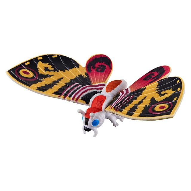 Alt view image 2 of 4 - Godzi-Verse Mothra (1992) & Type-3 Kiryu Maser Blade/Back Unit