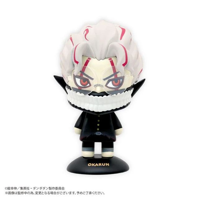 Alt view image 3 of 6 - Yura Yura Head Dandadan Okarun (Transformation) Complete Figure