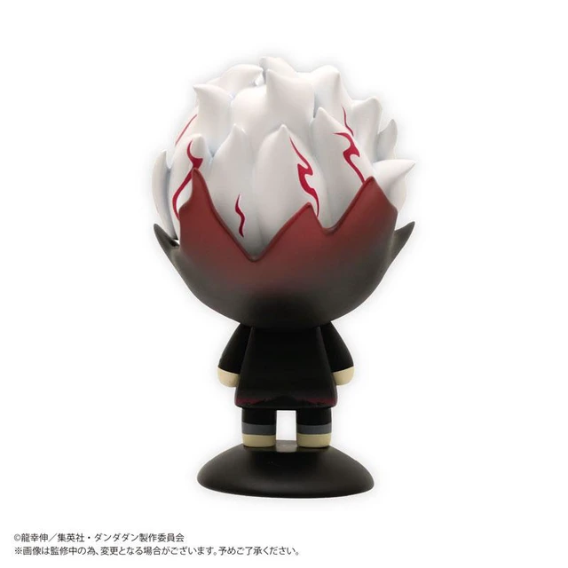 Alt view image 5 of 6 - Yura Yura Head Dandadan Okarun (Transformation) Complete Figure
