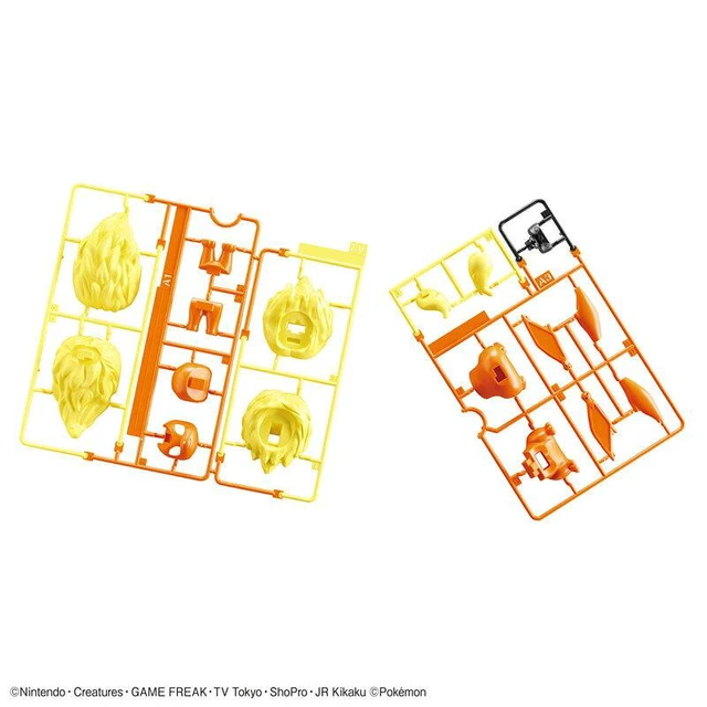 Alt view image 3 of 6 - Pokemon Plamo Collection Quick!! 25 Flareon Model Kit
