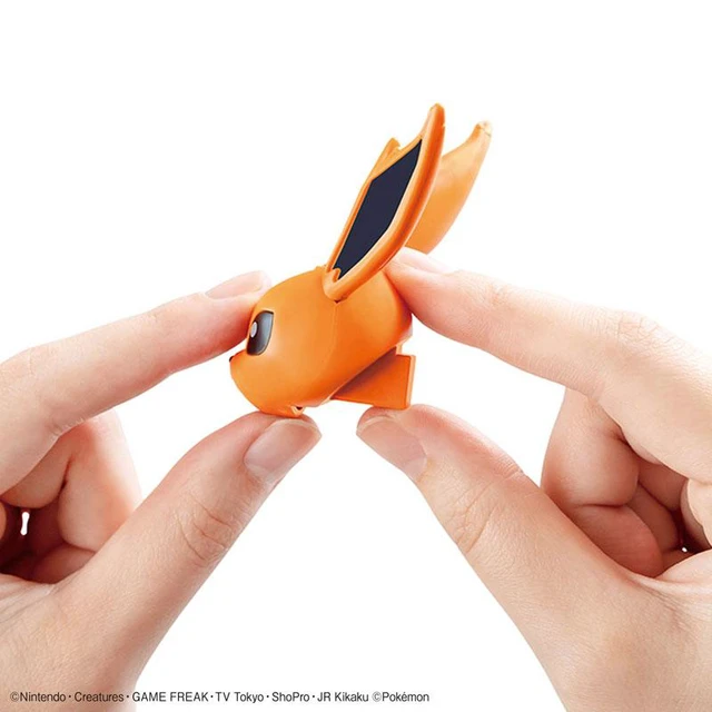 Alt view image 4 of 6 - Pokemon Plamo Collection Quick!! 25 Flareon Model Kit