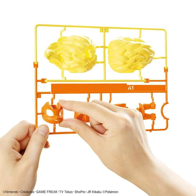 Alt view image 5 of 6 - Pokemon Plamo Collection Quick!! 25 Flareon Model Kit