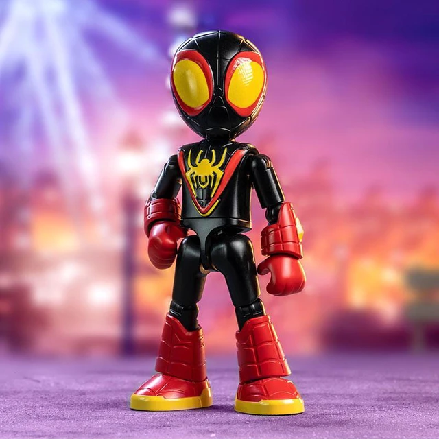 Alt view image 2 of 5 - Miles Morales Web-Spinners Suit - Spidey and His Amazing Friends