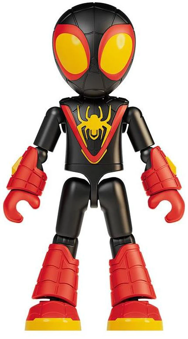 Alt view image 4 of 5 - Miles Morales Web-Spinners Suit - Spidey and His Amazing Friends