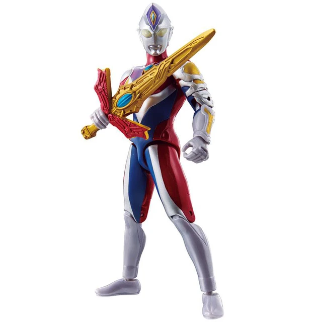 Alt view image 2 of 6 - Ultra Action Figure Ultraman Decker Flash Type New Generation Stars Set