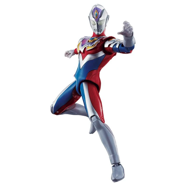 Alt view image 4 of 6 - Ultra Action Figure Ultraman Decker Flash Type New Generation Stars Set
