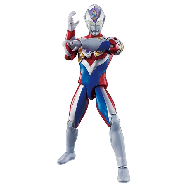 Alt view image 3 of 6 - Ultra Action Figure Ultraman Decker Flash Type New Generation Stars Set