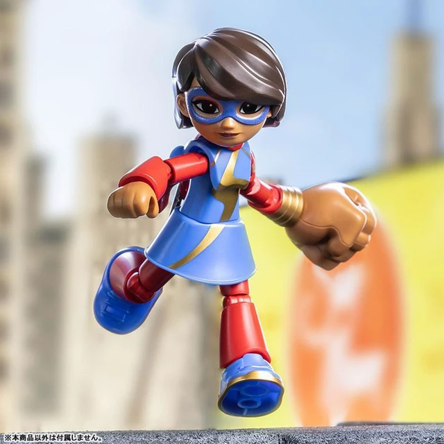 Alt view image 2 of 5 - Ms. Marvel (Kamala Khan) - Spidey and His Amazing Friends AL03
