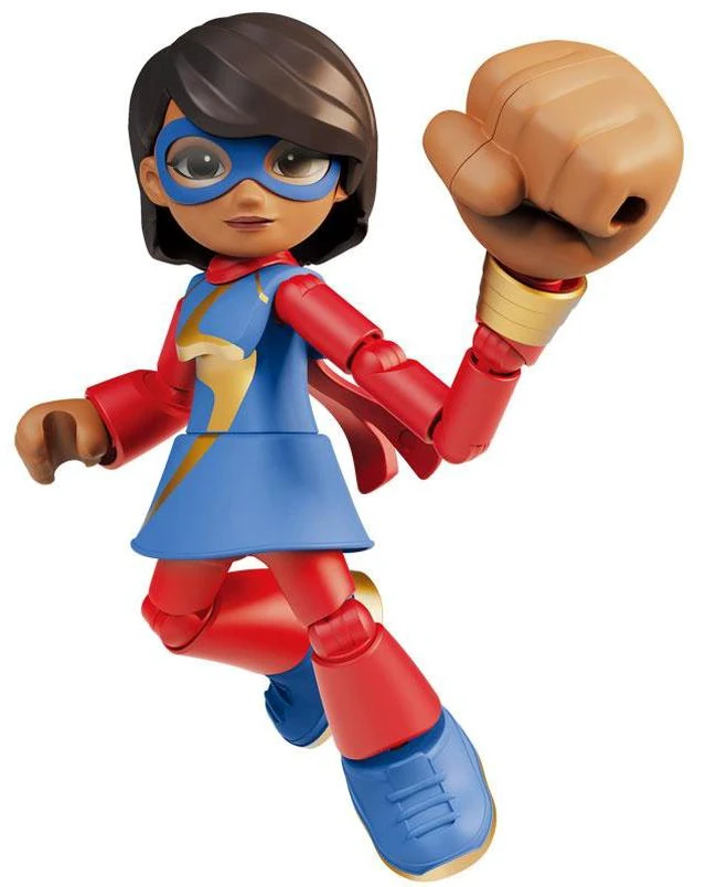 Alt view image 5 of 5 - Ms. Marvel (Kamala Khan) - Spidey and His Amazing Friends AL03