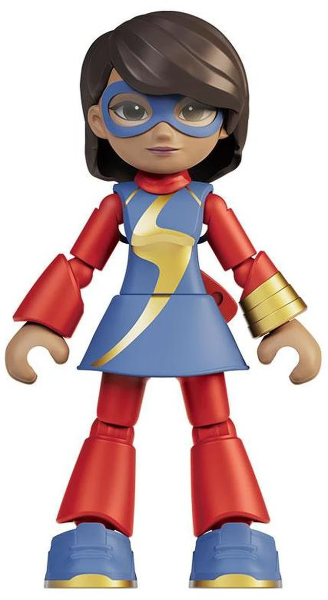 Alt view image 4 of 5 - Ms. Marvel (Kamala Khan) - Spidey and His Amazing Friends AL03