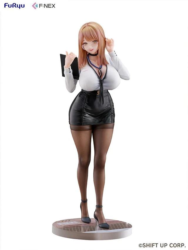 Main image of Japan Goddess of Victory: Nikke Emma - Office Therapy 1/7 Complete Figure