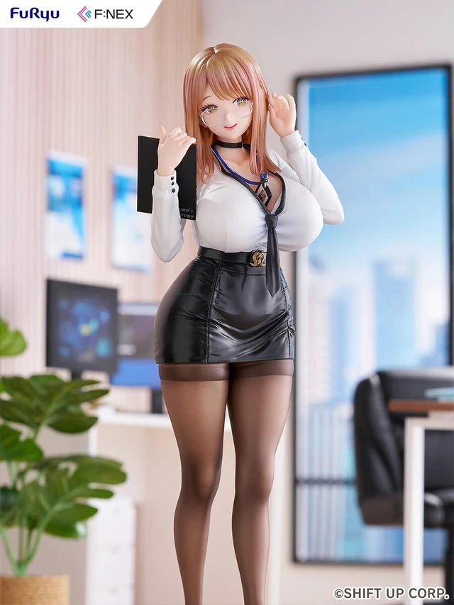 Alt view image 3 of 7 - Japan Goddess of Victory: Nikke Emma - Office Therapy 1/7 Complete Figure