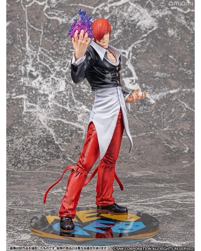 Alt view image 3 of 6 - Iori Yagami THE KING OF FIGHTERS '98 Ver. 1/8 Complete Figure