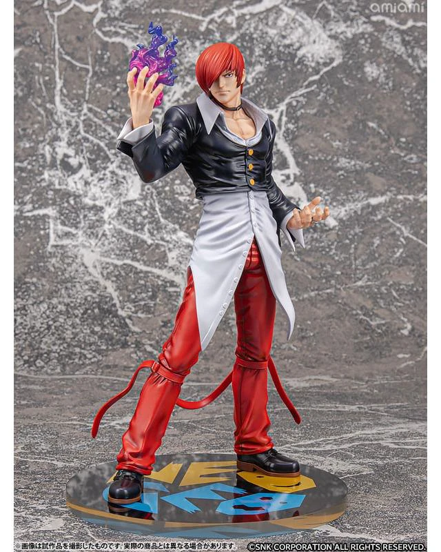 Alt view image 2 of 6 - Iori Yagami THE KING OF FIGHTERS '98 Ver. 1/8 Complete Figure