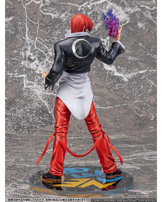 Alt view image 6 of 6 - Iori Yagami THE KING OF FIGHTERS '98 Ver. 1/8 Complete Figure