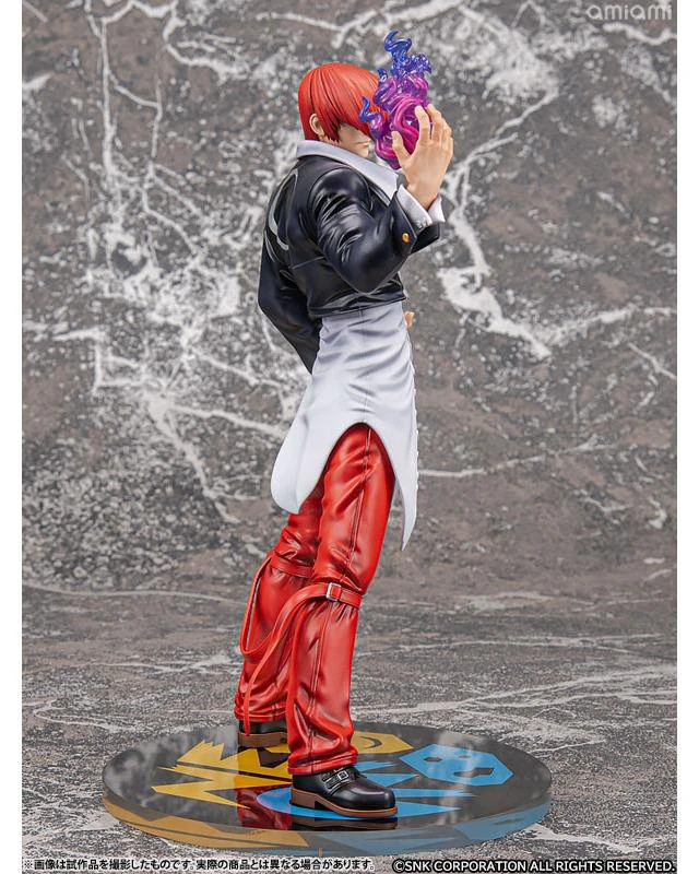 Alt view image 4 of 6 - Iori Yagami THE KING OF FIGHTERS '98 Ver. 1/8 Complete Figure