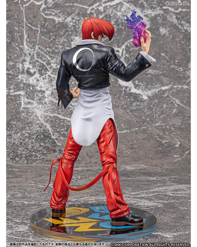 Alt view image 5 of 6 - Iori Yagami THE KING OF FIGHTERS '98 Ver. 1/8 Complete Figure