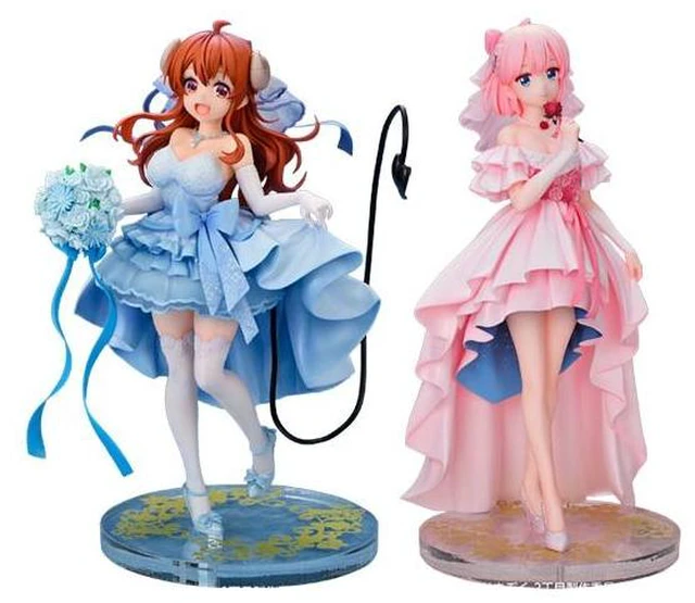 Main image of Japan Shadow Mistress Yuko & Momo Chiyoda Wedding Ver. Complete Figure Set