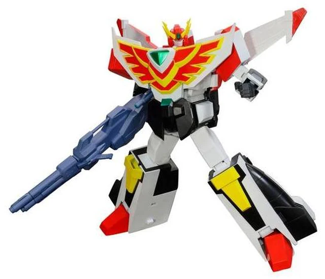 Main image of Japan Super Metal Action Jet Combined Granbird Brave of the Sun Fighbird