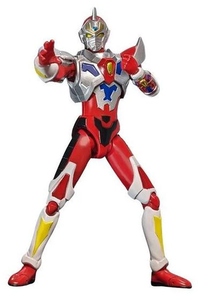Main image of Japan HAF Gridman Animation Style Complete Figure