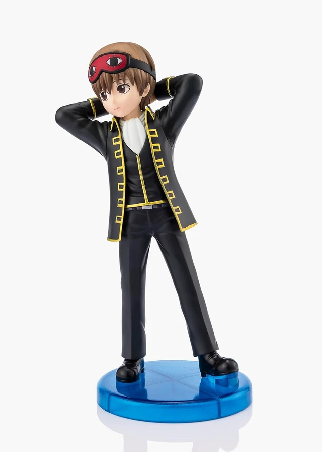 Alt view image 2 of 5 - Japan Adokenette Gintama Sougo Okita Complete Figure