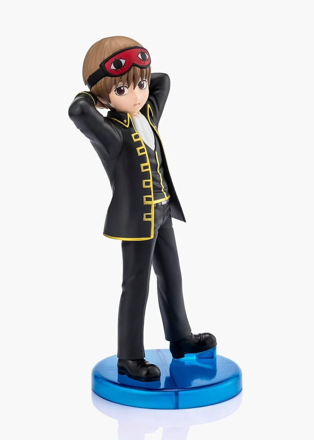 Alt view image 3 of 5 - Japan Adokenette Gintama Sougo Okita Complete Figure