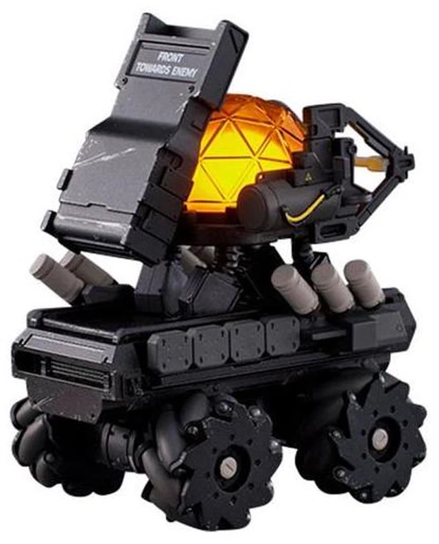 Main image of Japan Arknights THRM-EX Painted Alloy Complete Figure