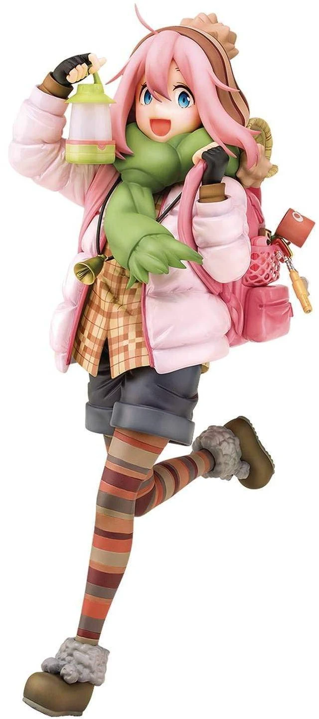 Main image of Japan Nadeshiko Kagamihara Laid-Back Camp Complete Figure
