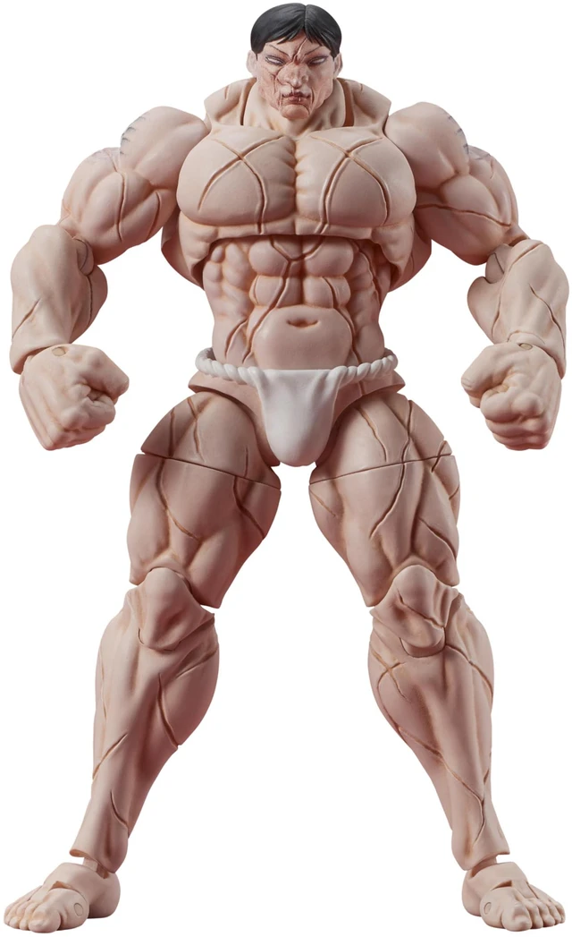 Main image of Japan DIGACTION Baki Kaoru Hanayama Complete Figure