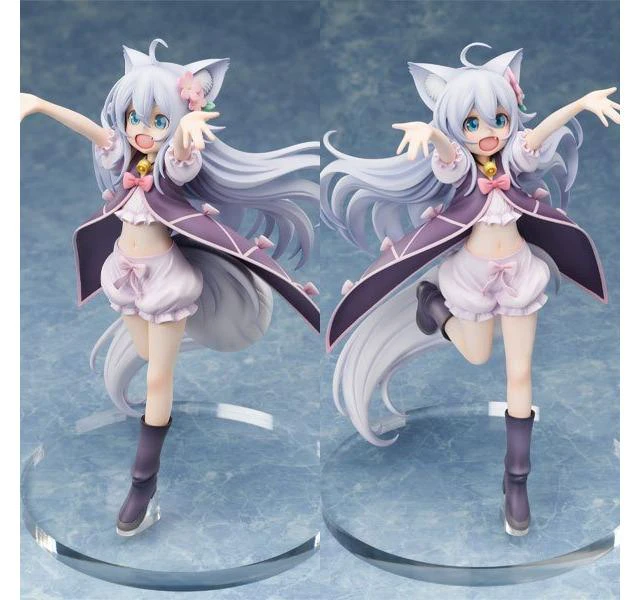 Alt view image 3 of 6 - Japan Noela Cheat Pharmacist's Slow Life 1/7 Complete Figure