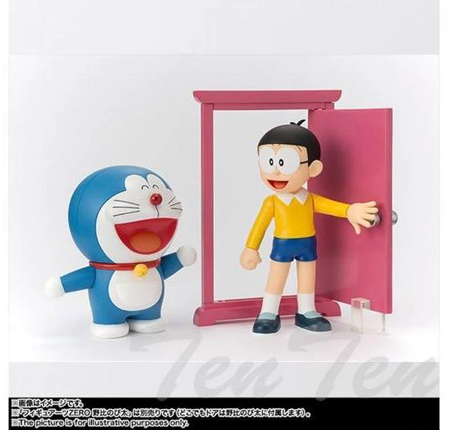 Alt view image 3 of 7 - Japan Doraemon Figuarts ZERO Doraemon Complete Figure (Rerun)