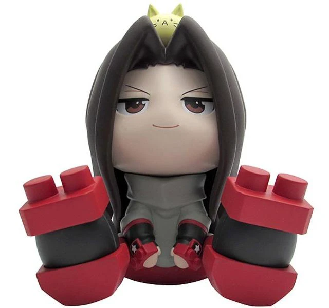 Alt view image 2 of 7 - Japan Binivini Baby Soft Vinyl Figure Hao Complete Figure Shaman King
